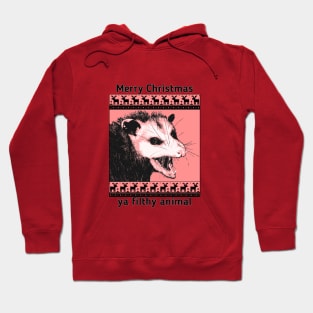 Christmas possum Hoodie